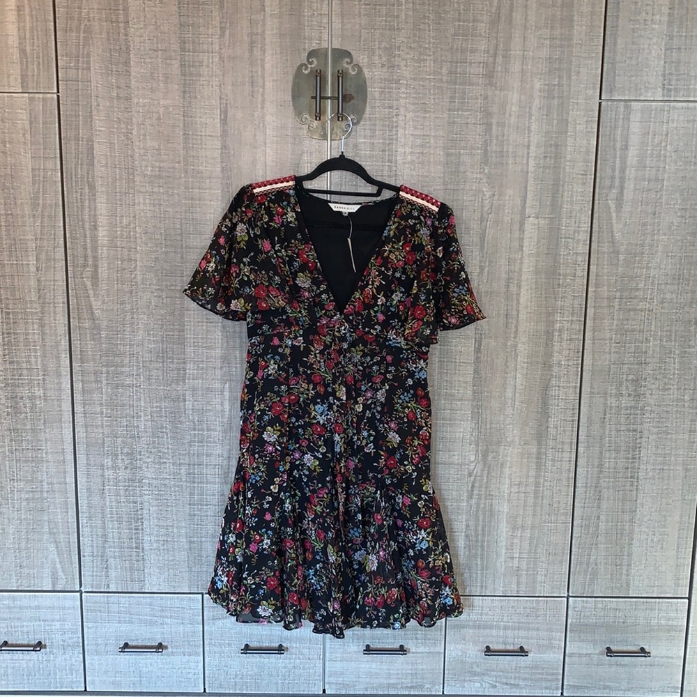 Anthropologie Artemisia Floral Dress‎